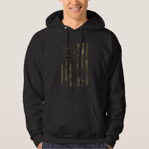 Hunter Camouflage Verenigde Staten Amerikaanse vla Hoodie