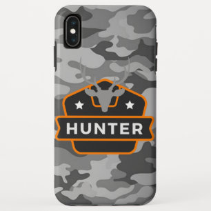 Hunter iPhone XS Max Hoesje