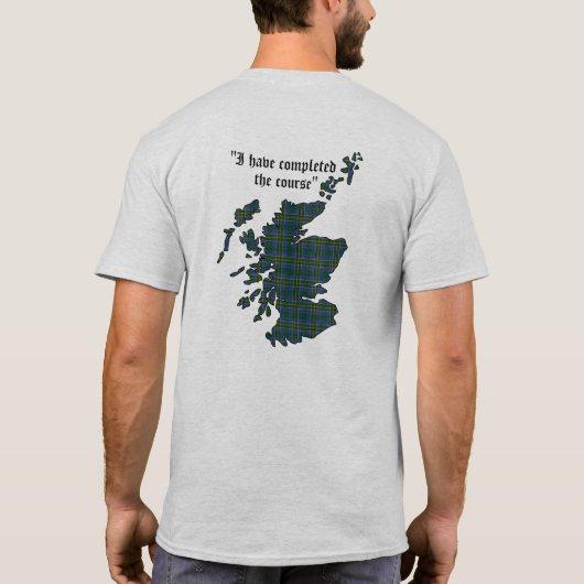 Hunter Clan Adult T-shirt (Achterkant)