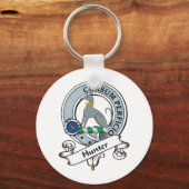 Hunter Clan Badge Sleutelhanger (Voorkant)