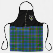Hunter Clan Badge & Tartan Kilt Schort (Voorkant)