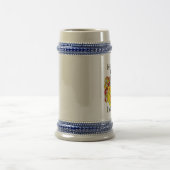 Hunter Coat of Arms Stein / Hunter Crest Stein Bierpul (Center)