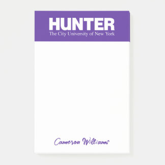 Hunter College CUNY Academisch Logo Post-it® Notes