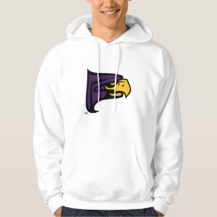 Hunter College Hawk Profiel Mascotte Hoodie