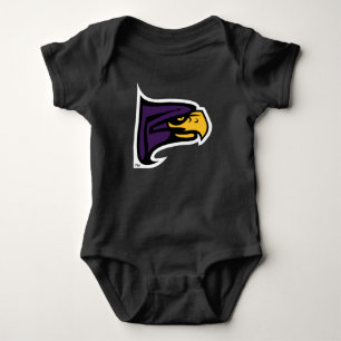 Hunter College Hawk Profiel Mascotte Romper