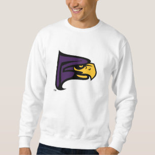Hunter College Hawk Profiel Mascotte Trui