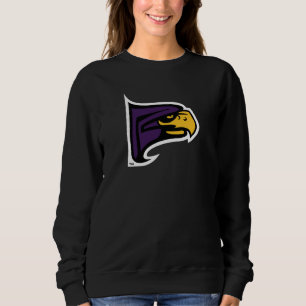 Hunter College Hawk Profiel Mascotte Trui
