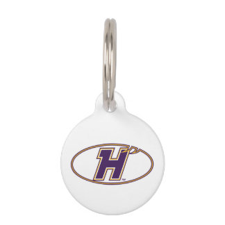 Hunter College Hawks Atletiek Logo Huisdierpenning