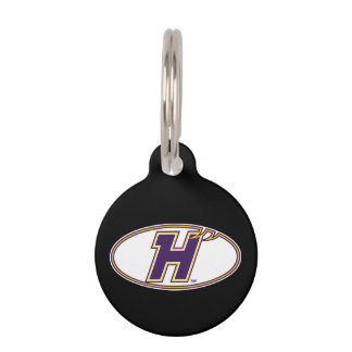 Hunter College Hawks Atletiek Logo Huisdierpenning