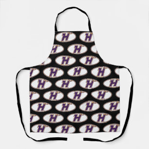 Hunter College Hawks Atletiek Logo Schort