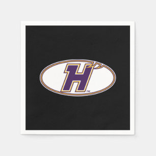 Hunter College Hawks Atletiek Logo Servet