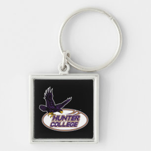 Hunter College Hawks Mascotte Sleutelhanger