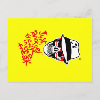 Hunter Dead Thompson briefkaart