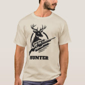HUNTER design T-shirt (Voorkant)