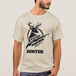 HUNTER design T-shirt