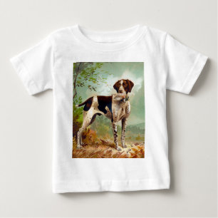 Hunter dog met vogel in de mond