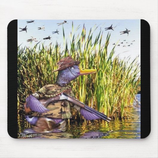 Hunter Duck Muismat (Voorkant)