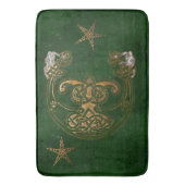 Hunter en Gold Celtic Badmat (Voorkant Verticaal)