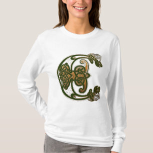 Hunter en Gold Celtic T-shirt