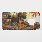 Hunter en Spaniel Case-Mate Samsung Galaxy Hoesje (Achterkant (horizontaal))