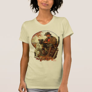 Hunter en Spaniel T-shirt