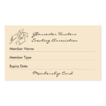 Hunter eventer clublidmaatschap