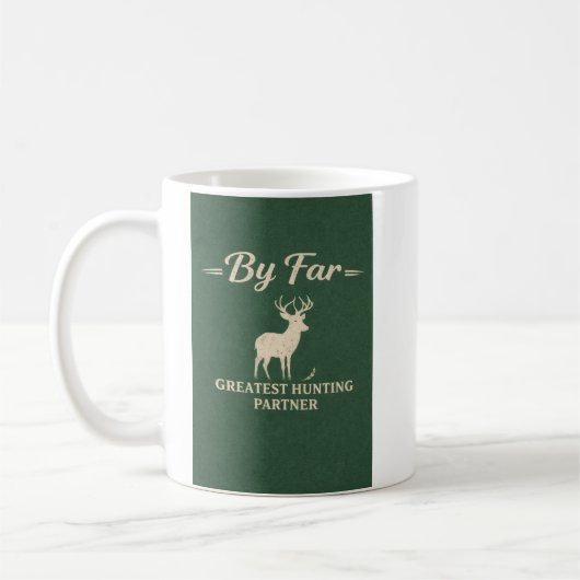 Hunter Father's Day Mug  (Gauche)