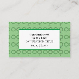 Hunter Gradient Infinity Hearts Visitekaartje