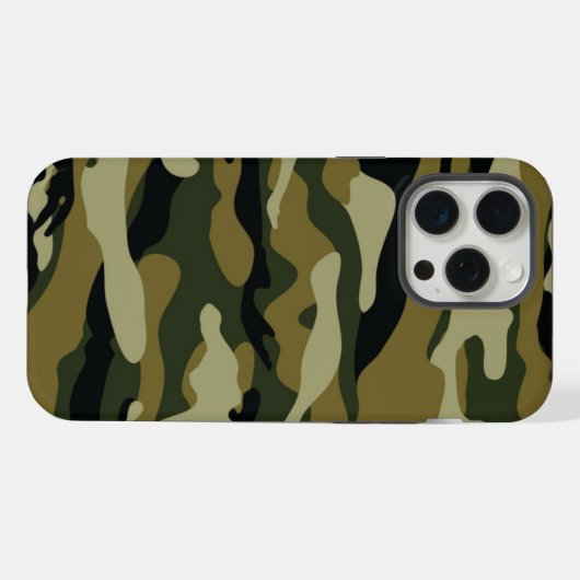 Hunter Green Camo (Verso Horizontal)