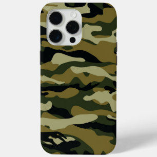Hunter Green Camo iPhone 15 Pro Max Hoesje