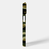 Hunter Green Camo Case-Mate iPhone Case (Achterkant / Rechts)