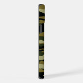 Hunter Green Camo iPhone Hoesje (Rechterkant)