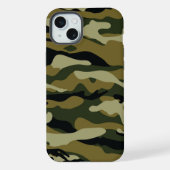 Hunter Green Camo iPhone Hoesje (Achterkant)