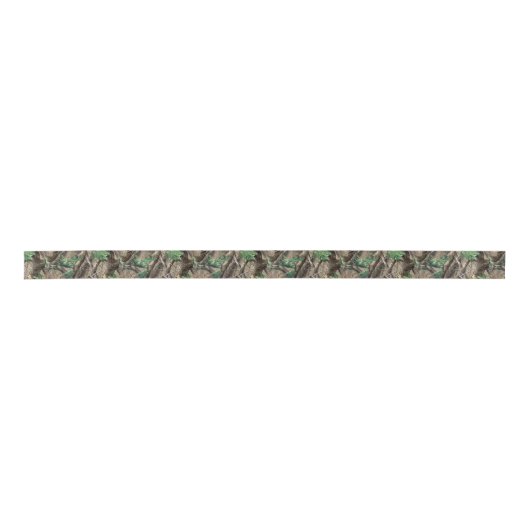 Hunter Green Custom 1,5-inch breedband, 2 meter Lint (Voorkant)
