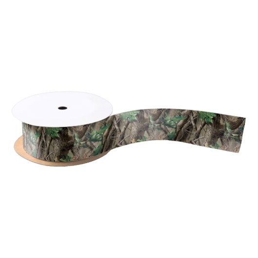 Hunter Green Custom 1,5-inch breedband, 2 meter Lint (Spoel)