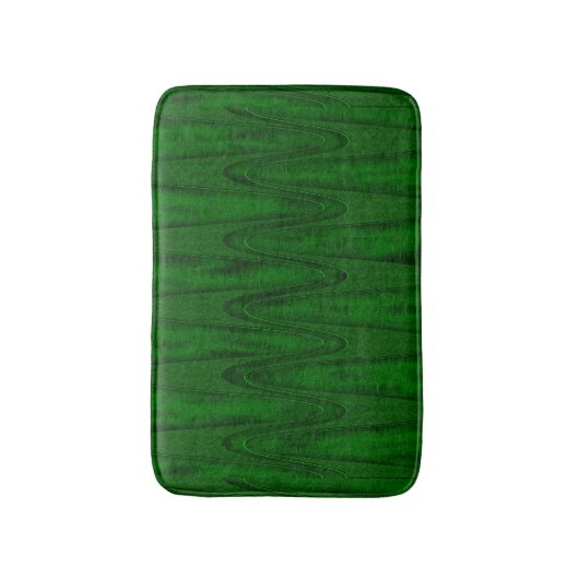 Hunter Green Design Badmat (Voorkant Verticaal)