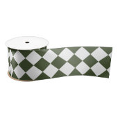 Hunter Green Diamond Pattern Lint (Spoel)