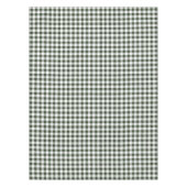 Hunter Green en White Plays Design Tafelkleed (Voorkant)