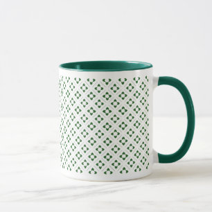 Hunter Green Lotus Square Mok