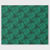 Hunter Green Marble Cadeaupapier (Vlak)