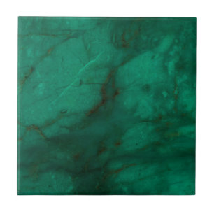 Hunter Green Marble Tegeltje