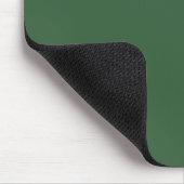 Hunter Green Muismat (Hoek)