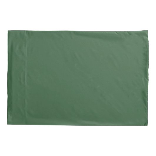 Hunter Green Pillowcase Kussensloop (Achterkant)