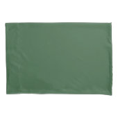 Hunter Green Pillowcase Kussensloop (Voorkant)