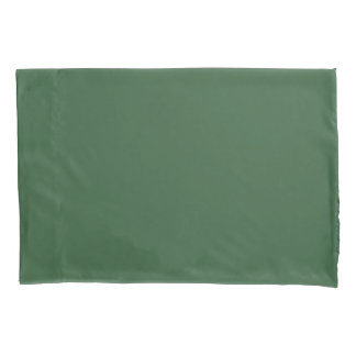 Hunter Green Pillowcase Kussensloop