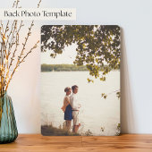 Hunter Green Pine Forest Save the Date