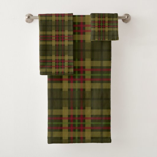 Hunter Green Plaid | Cadeaux de Noël (En situation)