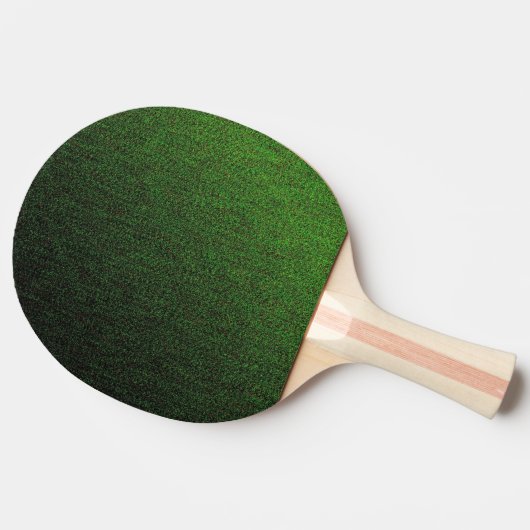 Hunter Green Shimmer Tafeltennisbatje (Zijkant)