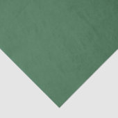 Hunter Green Solid Color Tissue Paper Tissuepapier (Detail)