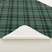Hunter Green Tartan Plaid Nom de famille (3/4)